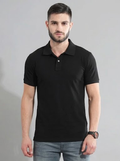 Executive Cotton Unisex Polo Short Sleeve Tee