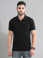 Executive Cotton Unisex Polo Short Sleeve Tee