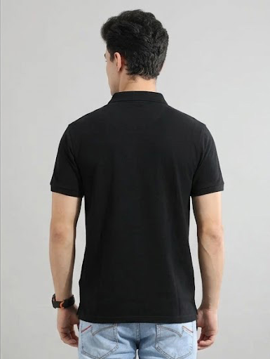 Executive Cotton Unisex Pocket Polo Short Sleeve Tee