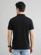 Executive Cotton Unisex Pocket Polo Short Sleeve Tee