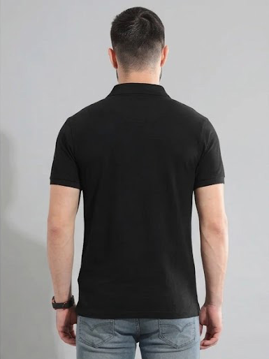 Executive Cotton Unisex Polo Short Sleeve Tee