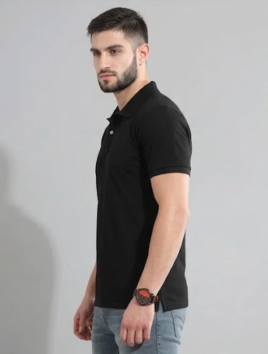 Executive Cotton Unisex Polo Short Sleeve Tee