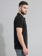 Executive Cotton Unisex Polo Short Sleeve Tee