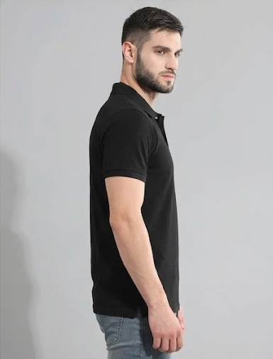 Executive Cotton Unisex Polo Short Sleeve Tee