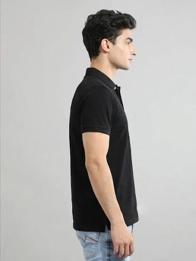 Executive Cotton Unisex Pocket Polo Short Sleeve Tee