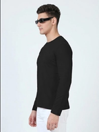 100% Cotton Full Sleeve Tee – Platinum Range