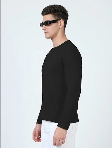 100% Cotton Full Sleeve Tee – Platinum Range