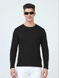 100% Cotton Full Sleeve Tee – Platinum Range