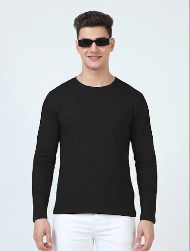 100% Cotton Full Sleeve Tee – Platinum Range