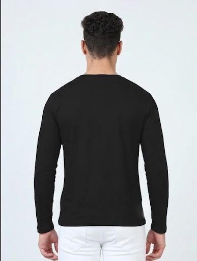 100% Cotton Full Sleeve Tee – Platinum Range