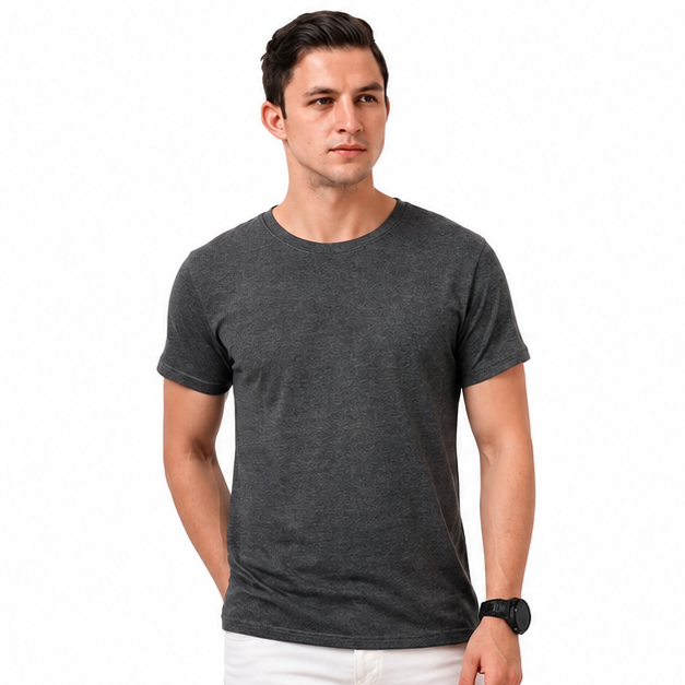Platinum 180 Super Delicate Cotton Unisex Round Neck Short Sleeve Tee