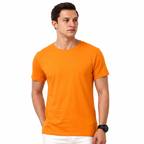 Platinum 180 Super Delicate Cotton Unisex Round Neck Short Sleeve Tee