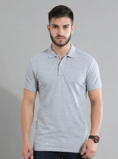 Executive Cotton Unisex Polo Short Sleeve Tee