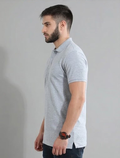 Executive Cotton Unisex Polo Short Sleeve Tee