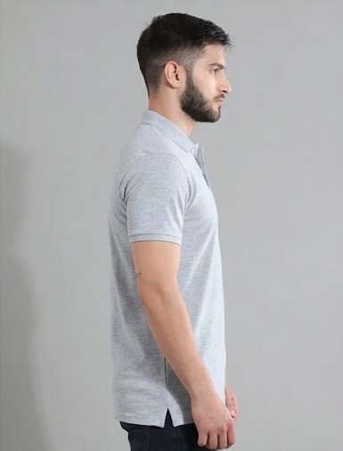 Executive Cotton Unisex Polo Short Sleeve Tee