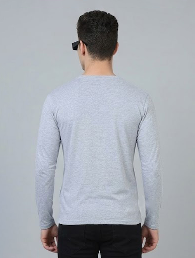 100% Cotton Full Sleeve Tee – Platinum Range