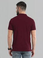 Executive Cotton Unisex Polo Short Sleeve Tee