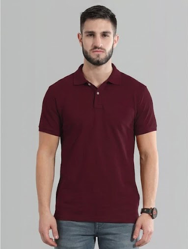 Executive Cotton Unisex Polo Short Sleeve Tee