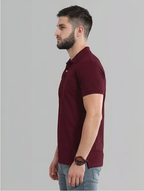 Executive Cotton Unisex Polo Short Sleeve Tee