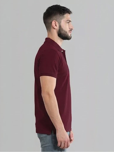 Executive Cotton Unisex Polo Short Sleeve Tee