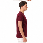 Platinum 180 Super Delicate Cotton Unisex Round Neck Short Sleeve Tee