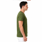 Platinum 180 Super Delicate Cotton Unisex Round Neck Short Sleeve Tee