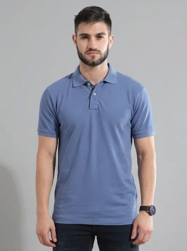 Executive Cotton Unisex Polo Short Sleeve Tee