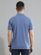 Executive Cotton Unisex Polo Short Sleeve Tee
