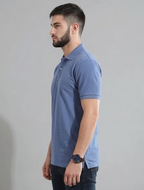 Executive Cotton Unisex Polo Short Sleeve Tee