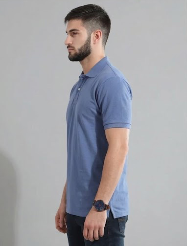 Executive Cotton Unisex Polo Short Sleeve Tee