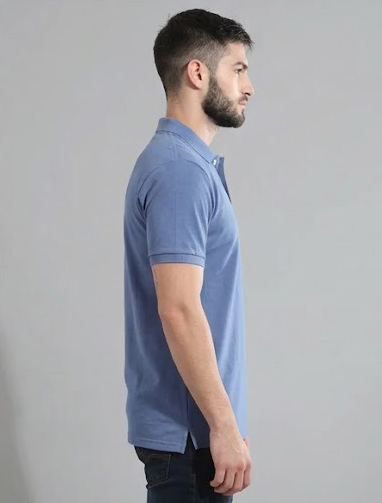 Executive Cotton Unisex Polo Short Sleeve Tee