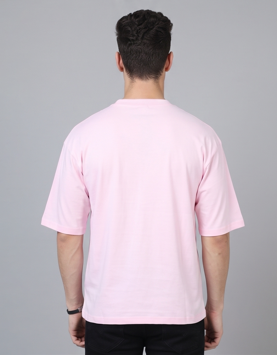 Basics Oversized Tee – Pure Cotton, Relaxed Fit