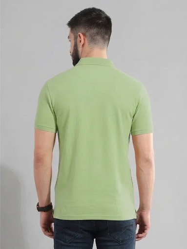 Executive Cotton Unisex Polo Short Sleeve Tee