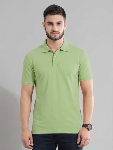 Executive Cotton Unisex Polo Short Sleeve Tee