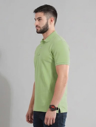 Executive Cotton Unisex Polo Short Sleeve Tee