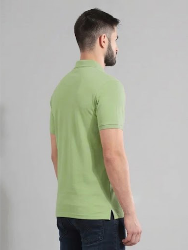 Executive Cotton Unisex Polo Short Sleeve Tee