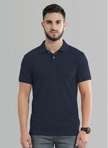 Executive Cotton Unisex Polo Short Sleeve Tee