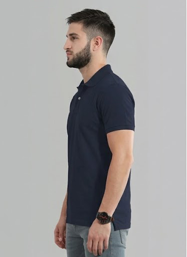 Executive Cotton Unisex Polo Short Sleeve Tee