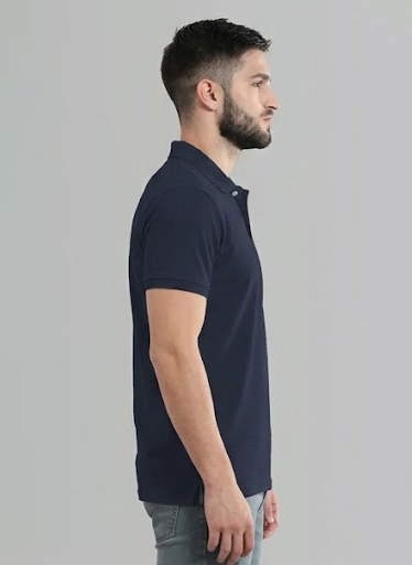 Executive Cotton Unisex Polo Short Sleeve Tee