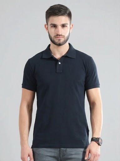 Executive Cotton Unisex Polo Short Sleeve Tee