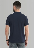 Executive Cotton Unisex Pocket Polo Short Sleeve Tee