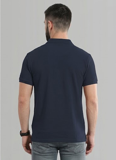 Executive Cotton Unisex Pocket Polo Short Sleeve Tee