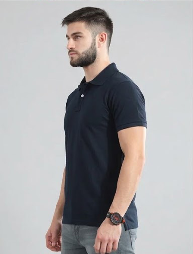 Executive Cotton Unisex Polo Short Sleeve Tee