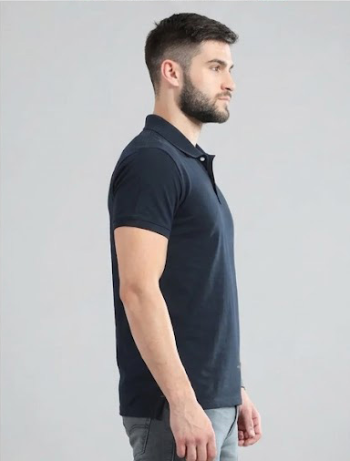 Executive Cotton Unisex Polo Short Sleeve Tee