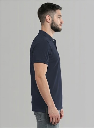 Executive Cotton Unisex Pocket Polo Short Sleeve Tee