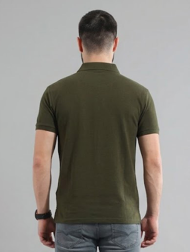Executive Cotton Unisex Polo Short Sleeve Tee