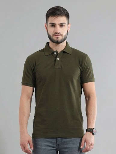 Executive Cotton Unisex Polo Short Sleeve Tee