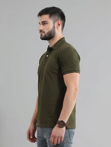 Executive Cotton Unisex Polo Short Sleeve Tee