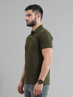 Executive Cotton Unisex Polo Short Sleeve Tee