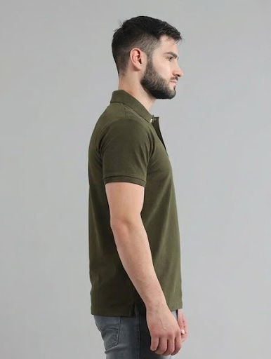Executive Cotton Unisex Polo Short Sleeve Tee